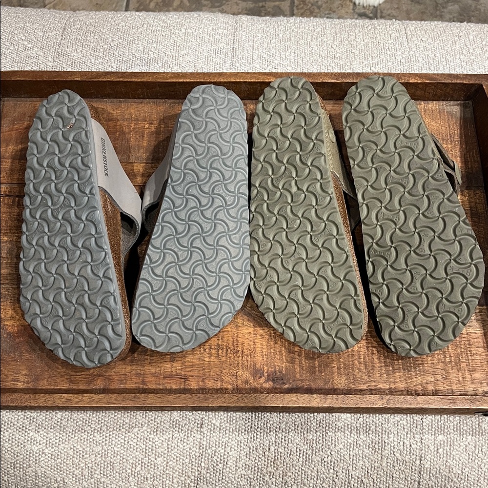 (2) Pairs of Birkenstock Gizeh 40 / 9 - Picture 8 of 10